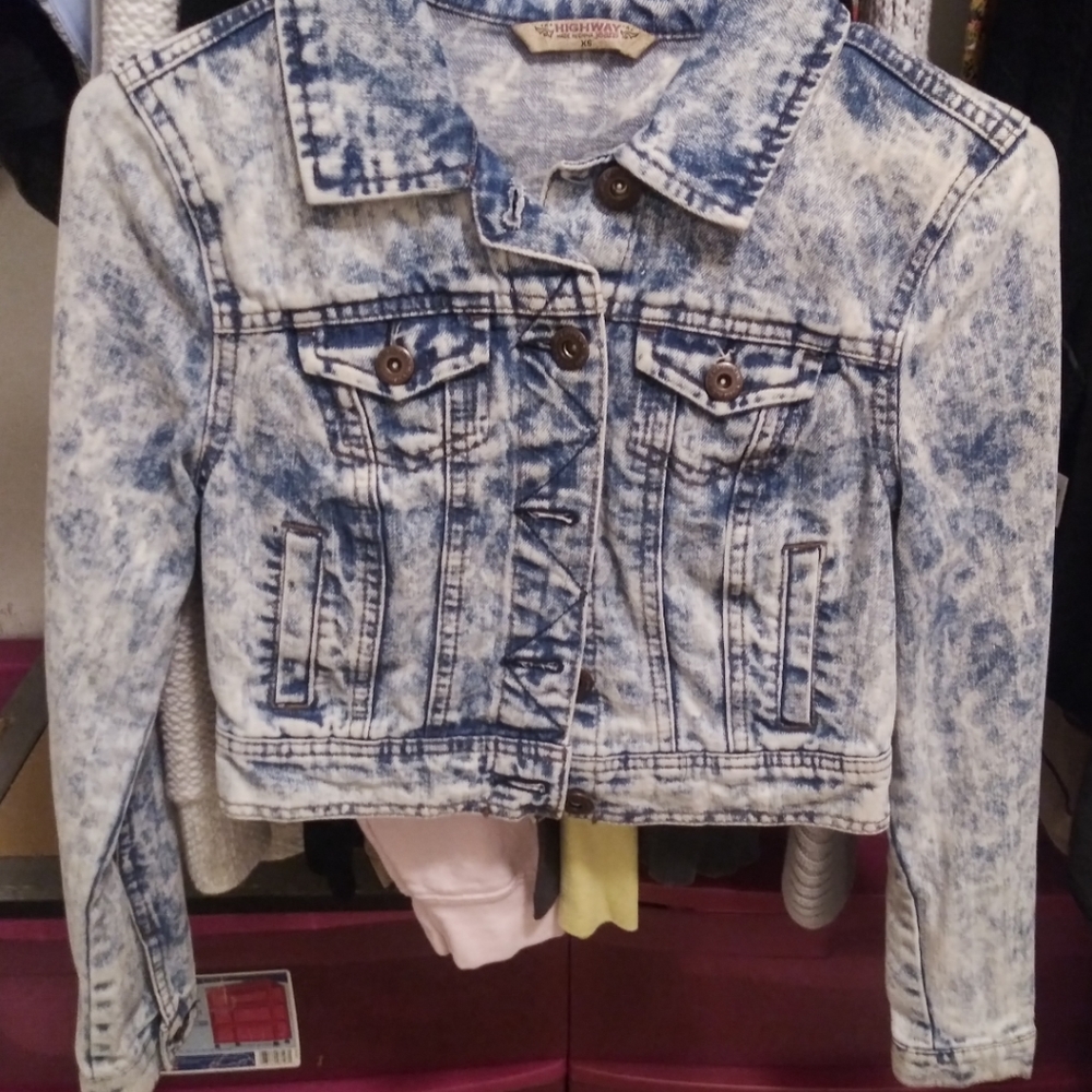 XS Jean Jacket